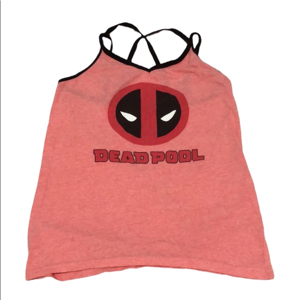 Dead Pool Womens’s Top Size S